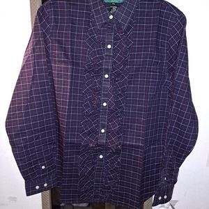 WOMENS SHIRT LAUREN RALPH LAUREN